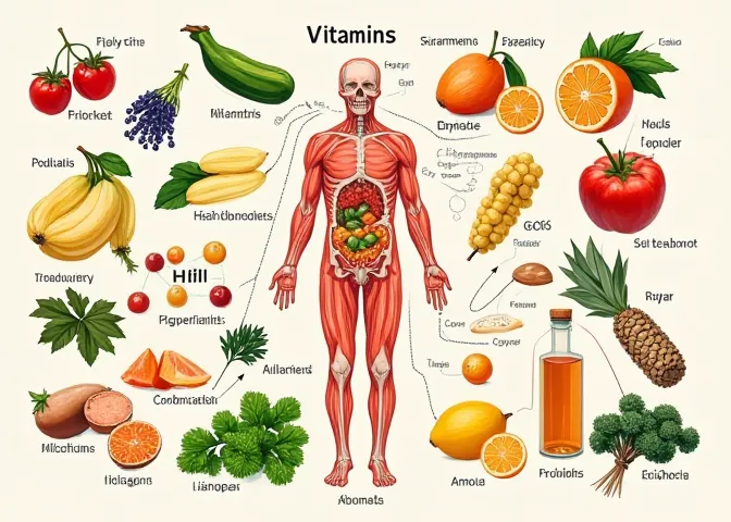 الفيتامينات