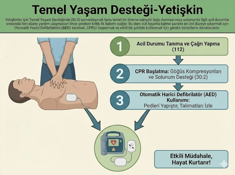 دعم الحياة الأساسي-للبالغين