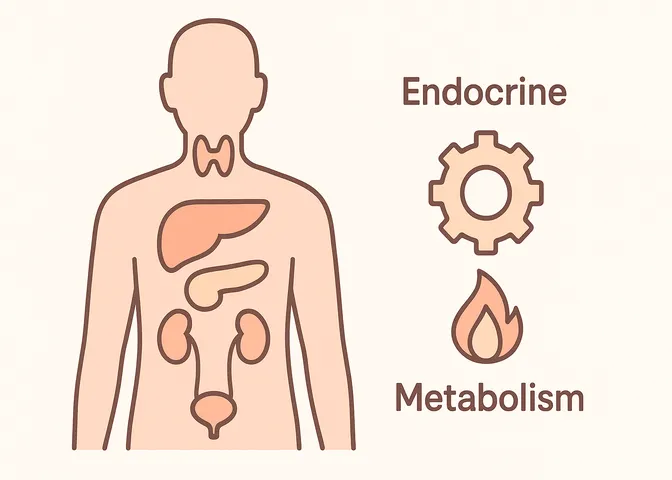 Stoffwechsel und endokrines System