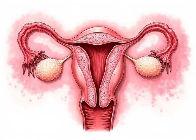 Гистология матки Тубы
