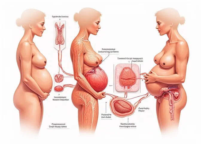 Физиология беременности и лактации