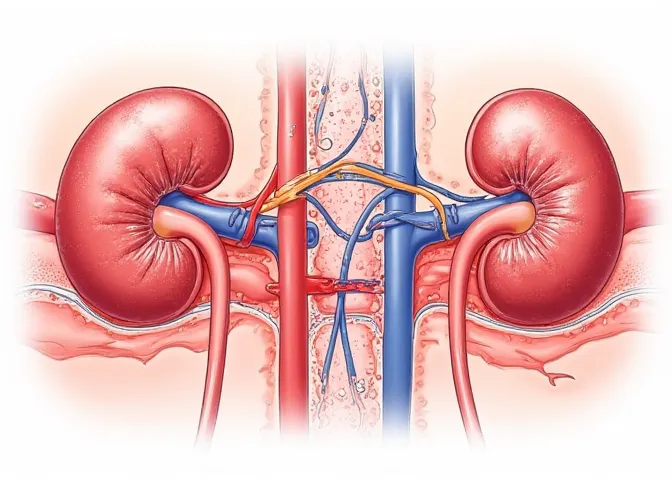 Почечный кровоток и его регуляция.