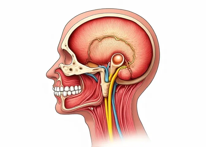 الأعصاب القحفية السابع إلى الثاني عشر