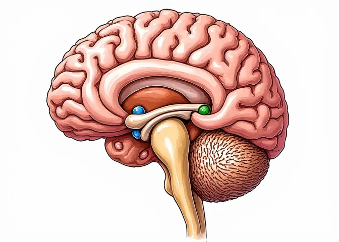 التشريح السريري والإشعاعي للجهاز العصبي
