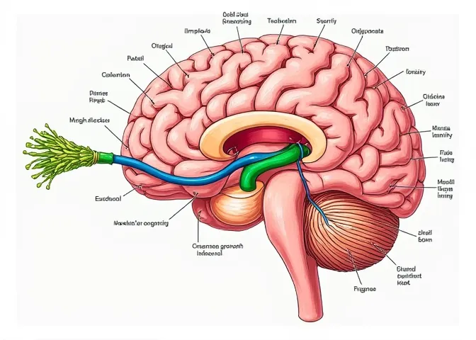 المسارات الشمية والجهاز الحوفي