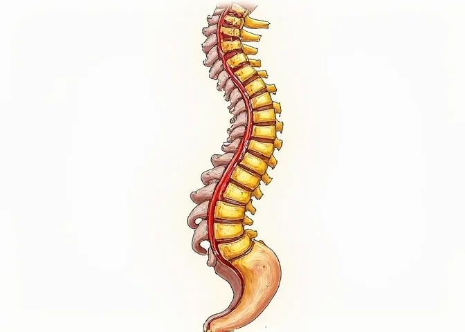 تشريح الحبل الشوكي