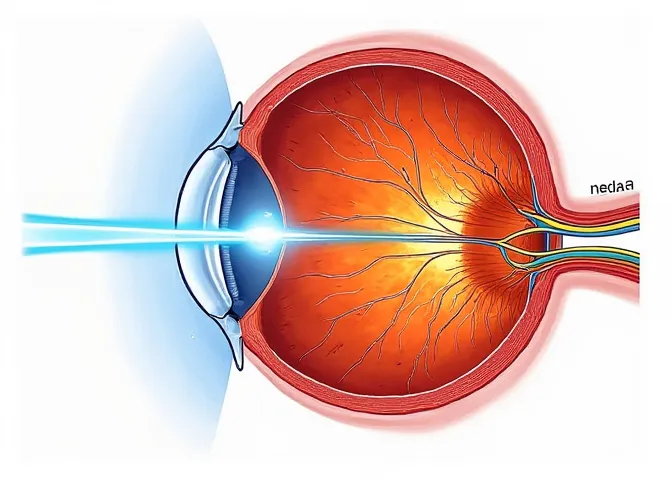 المسارات البصرية وردود الفعل