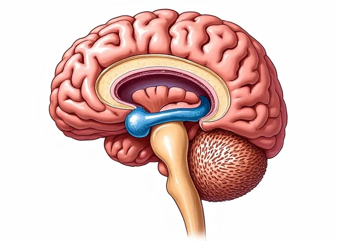 نظام البطين وتداول السائل الدماغي الشوكي