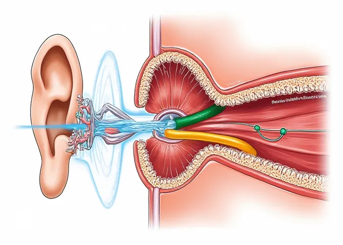 الفيزياء الحيوية للسمع والتوازن: تحويل الإشارة الميكانيكية إلى كهربائية