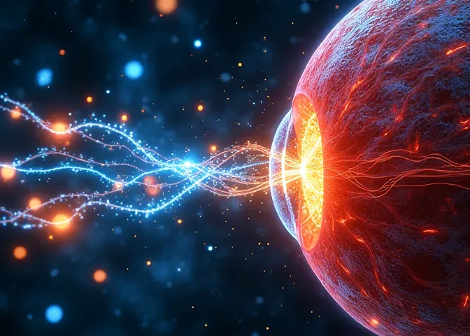 الفيزياء الحيوية للرؤية: التفاعل بين جزيء الفوتون