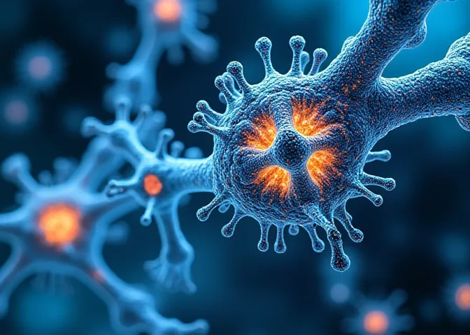 الفيزياء الحيوية لطب النانو: توصيل الأدوية المستهدفة وأجهزة استشعار النانو