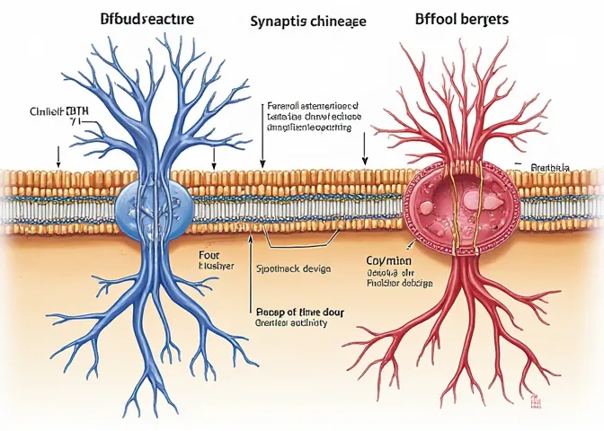 اللدونة التشابكية (LTP/LTD): الأساس المادي للتعلم والذاكرة