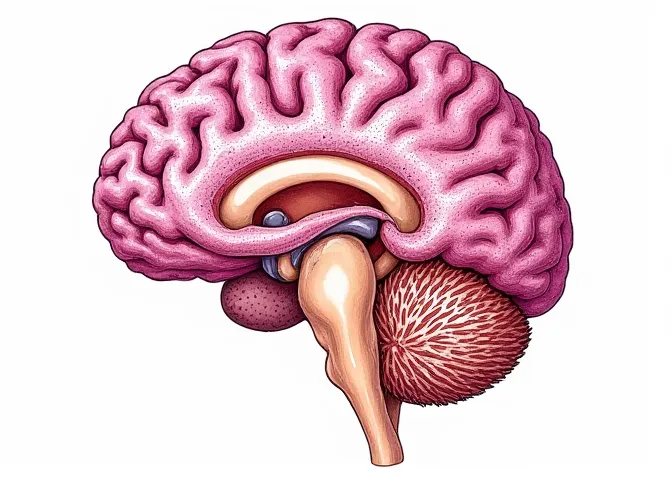 أنسجة المخيخ