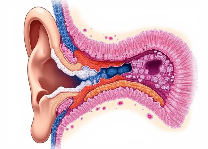 أنسجة الأذن