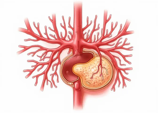 الجهاز العصبي اللاإرادي ونخاع الغدة الكظرية