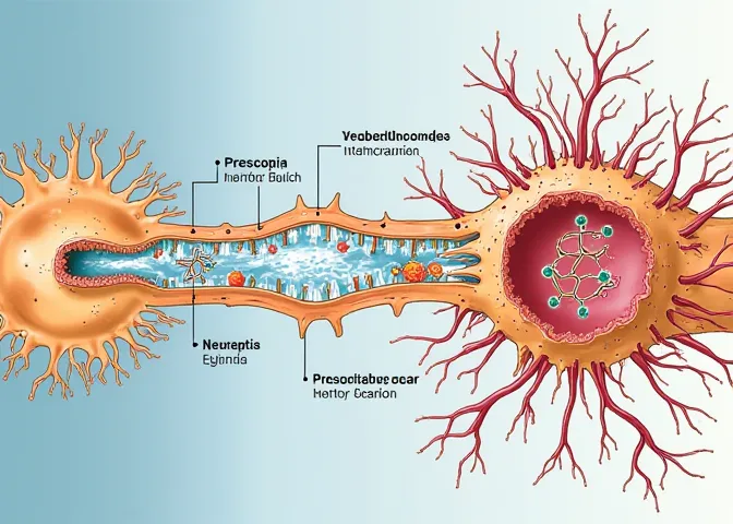 الوظائف الأساسية للمشابك العصبية والمواد المرسلة