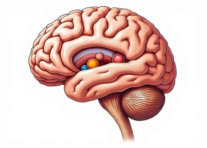 العقد القاعدية والوظائف الحركية