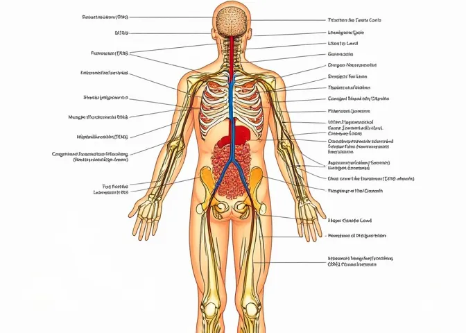 تنظيم الجهاز العصبي