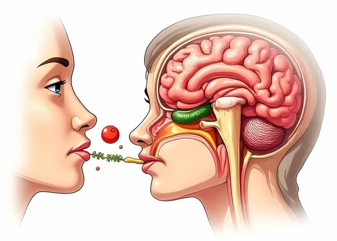 فسيولوجيا التذوق والشم