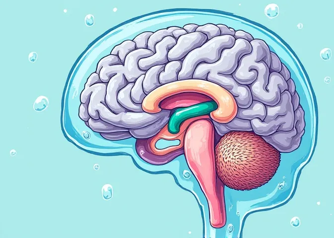 الكيمياء الحيوية للسائل النخاعي (CSF)