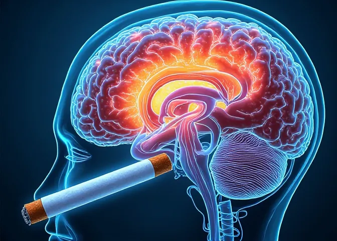 الأساس البيولوجي لاضطراب تعاطي التبغ