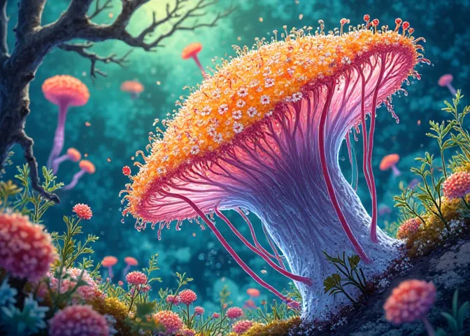 التسبب في الفطريات