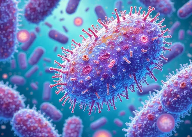 المجموعات البكتيرية الرئيسية