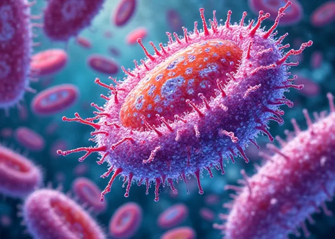 التسبب في الالتهابات البكتيرية