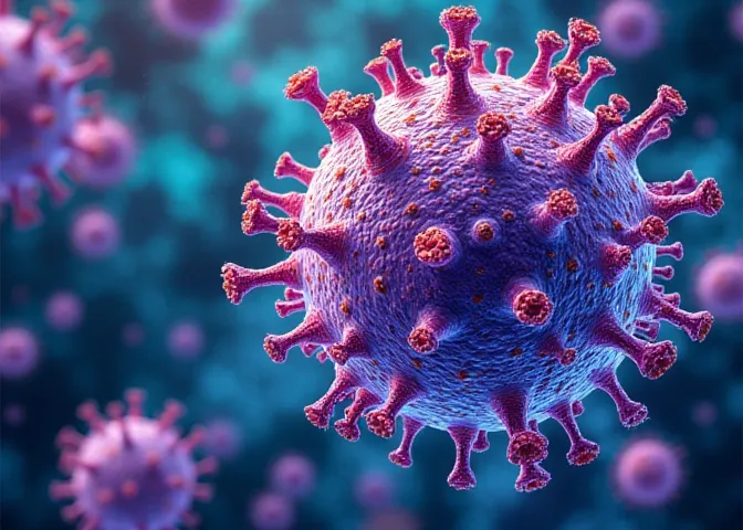 التسبب في الأمراض الفيروسية