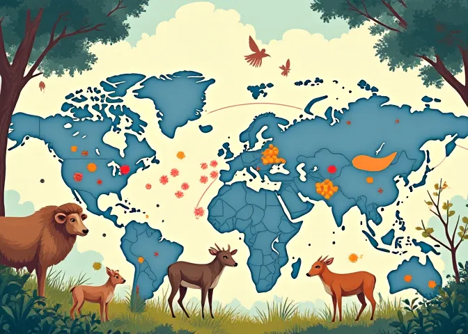 الالتهابات الحيوانية المنشأ