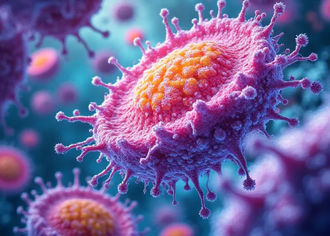 التكيف مع الخلايا والإصابة