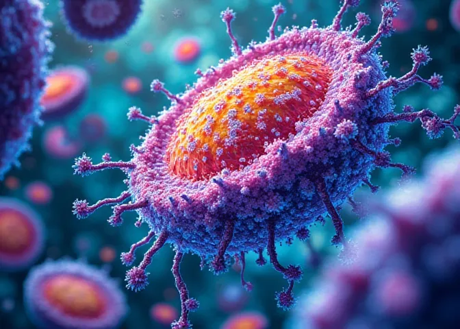 تراكمات داخل الخلايا