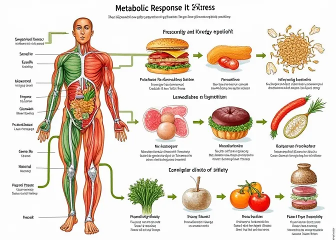 الاستجابة الأيضية للتوتر