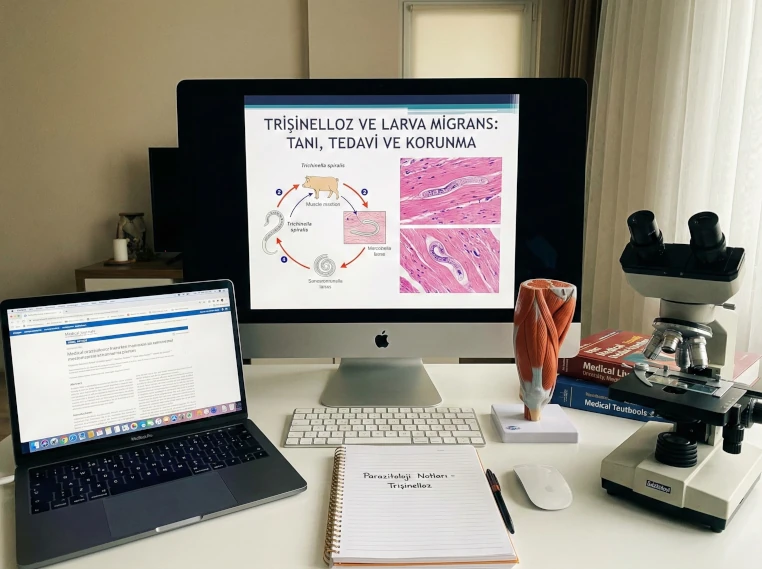 Dönem 3, Kurul 4 : Trişinelloz Larva Migrans (Online)