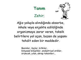 Vergiftungen bei Kindern allgemein