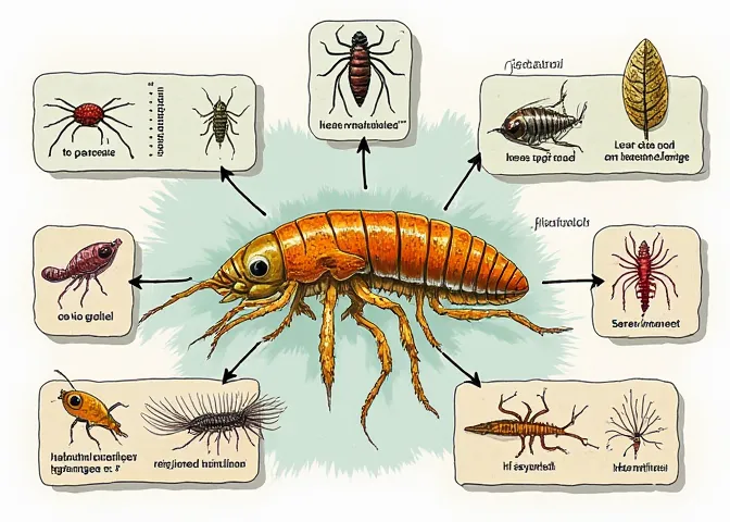 Klassifizierung von Parasiten und allgemeine Merkmale
