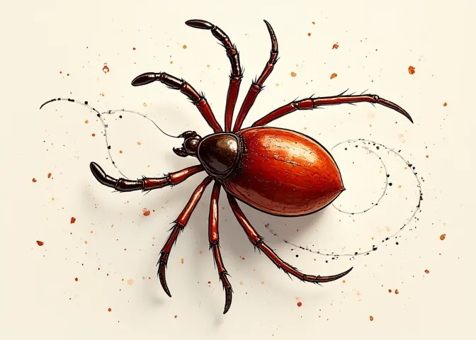 Vektoren und Vektoren von Zecke