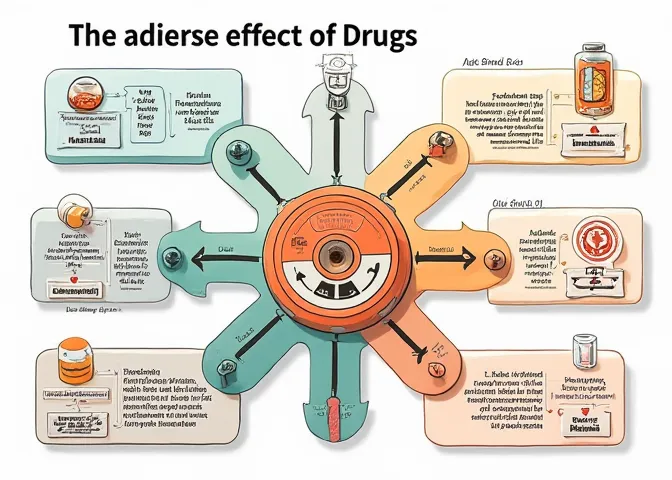Die nachteilige Wirkung von Medikamenten