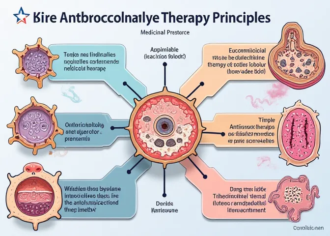 Prinzipien der antimikrobiellen Therapie