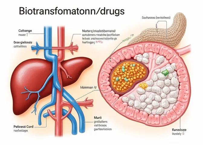 Biotransformation von Arzneimitteln