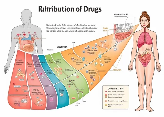 Verteilung von Medikamenten
