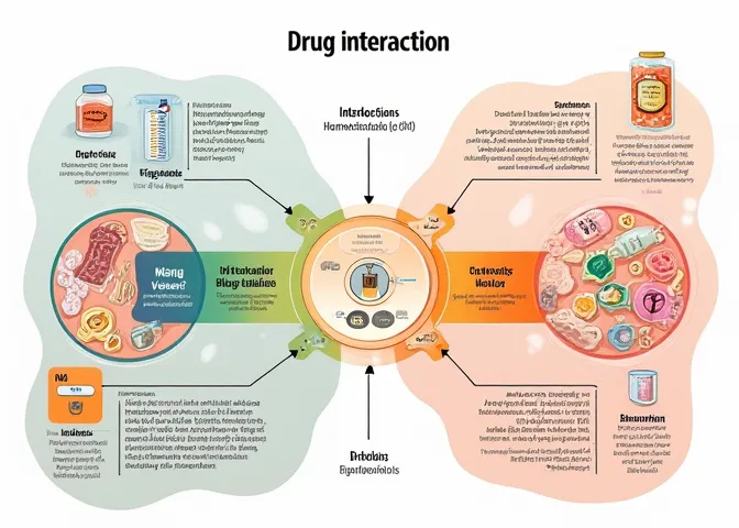 Wechselwirkung mit Medikamenten