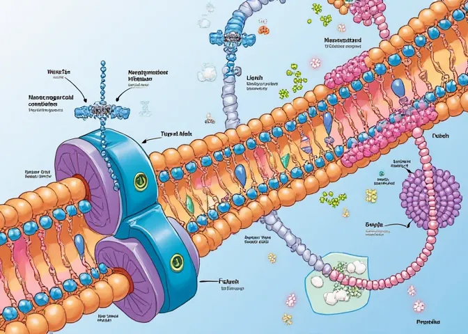 Wechselwirkungen zwischen Medikamenten und Rezeptoren