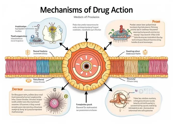 Mechanismen der Arzneimittelwirkung