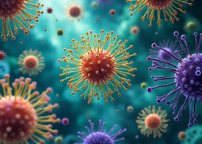 Antimykotische Resistenzmechanismen und neue Antimykotika