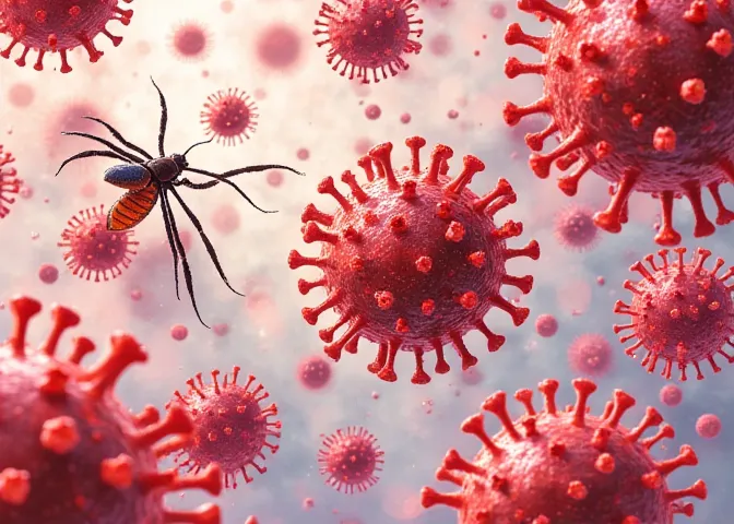 Kırım-Kongo- und Hämorrhagisches-Fieber-Viren