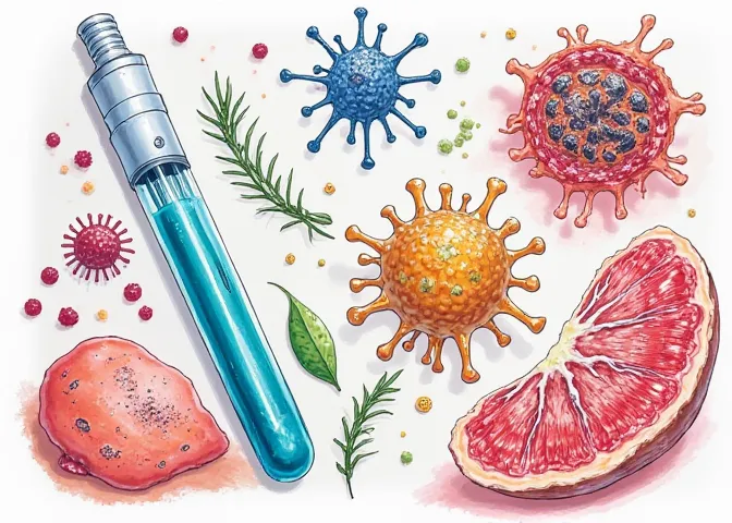 Probenentnahme und Labordiagnostik mykotischer Infektionen