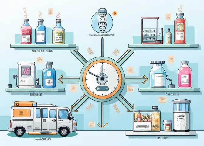Probenentnahme und Transport zum Labor