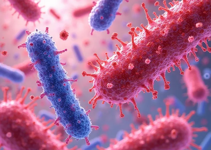 Streptobacillus und andere gramnegative Bakterien (HACEK)