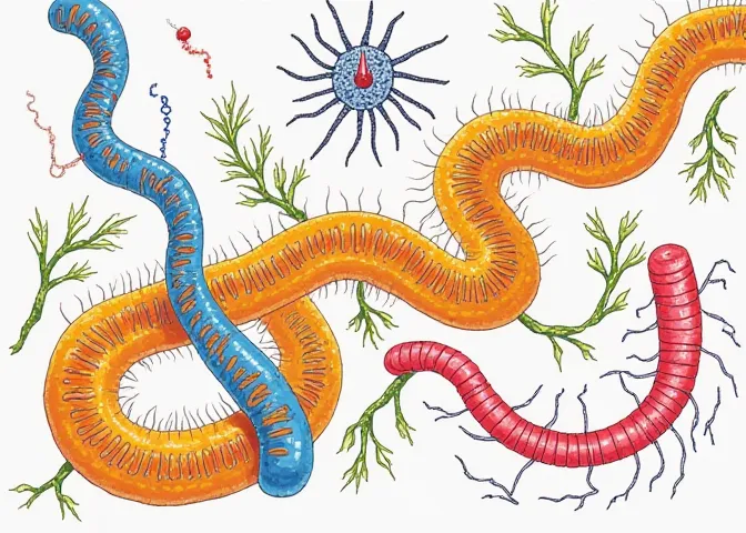 Treponema Borrelia Leptospira und andere Spirillien